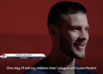 Zlatko Dalić i Andrej Kramarić uoči završnice Lige nacija