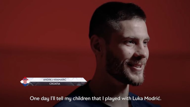 Zlatko Dalić i Andrej Kramarić uoči završnice Lige nacija