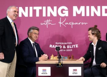 Plenković i Carlsen otvorili SuperUnited Croatia Grand Chess Tour