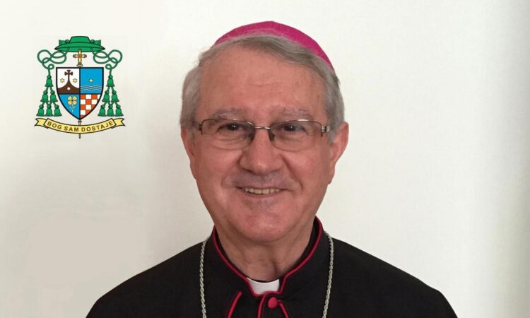 Mons. Zdenko Križić imenovan novim splitsko-makarskim nadbiskupom