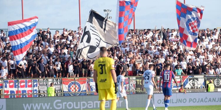 Gorica pobijedila vodeći Hajduk
