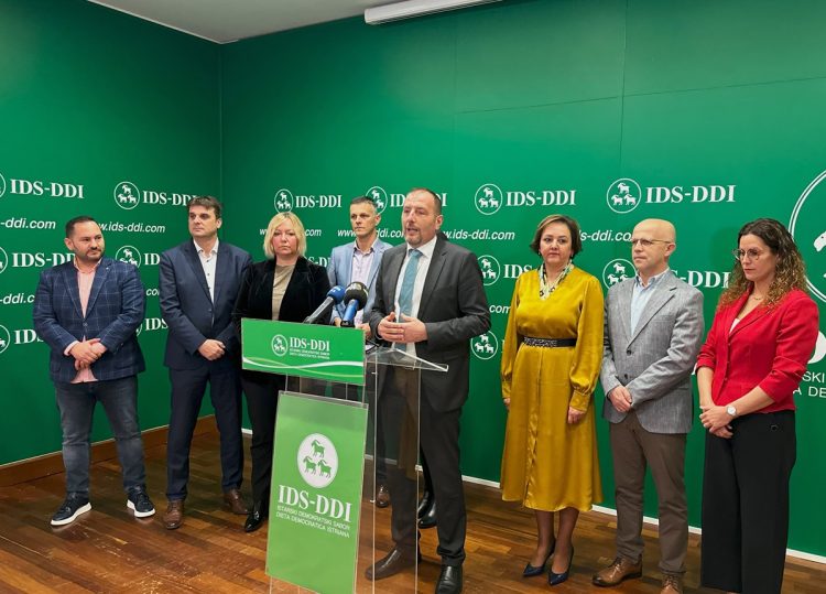 Paus: IDS se ne može više ograničiti samo na istarsku regiju