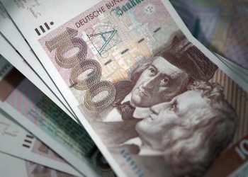 Više od 20 milijuna njemačkih maraka još je uvijek u opticaju