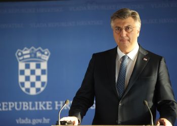Novogodišnja čestitka premijera Plenkovića