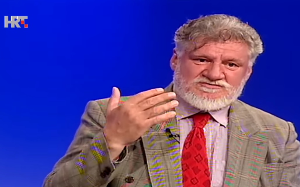 Nedjeljom u 2 – Slobodan Praljak 2002. Nedjeljom u 2 – Slobodan Praljak 2002.