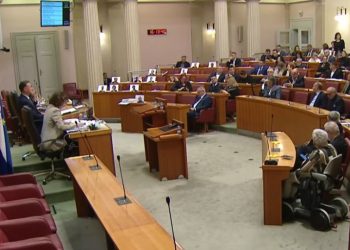 Raspad sistema u Saboru: Oporba napustila sabornicu, Habijan postao ministar gospodarstva