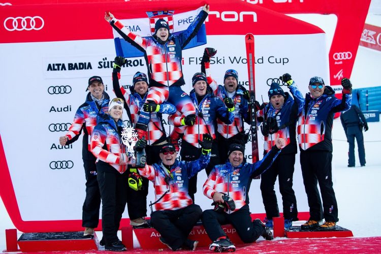 Filip Zubčić drugi nakon prve vožnje u veleslalomu za Svjetski kup u talijanskoj Alta Badiji!