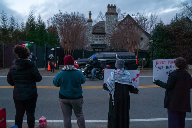 Propalestinski aktivisti napali američkog državnog tajnika