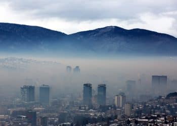 Sarajevo ponovo na vrhu liste najzagađenijih gradova na svijetu