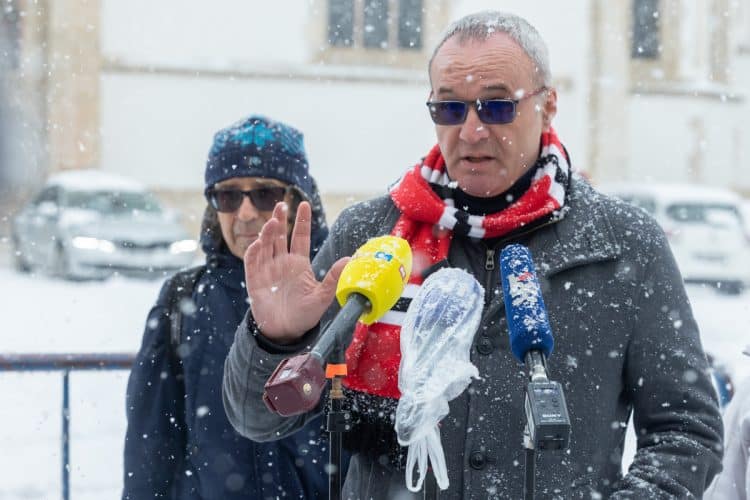 HND organizira prosvjed na Markovu trgu zbog ”zakona opasnih namjera”