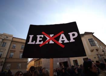 Prosvjed HND-a protiv ‘lexa AP’
