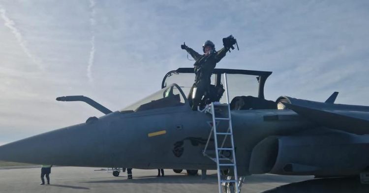Anušić: I peti Rafale službeno dio HV-a , uskoro ga očekujemo u Hrvatskoj
