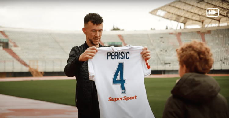 Ivan Perišić: Sretan sam što sam tu