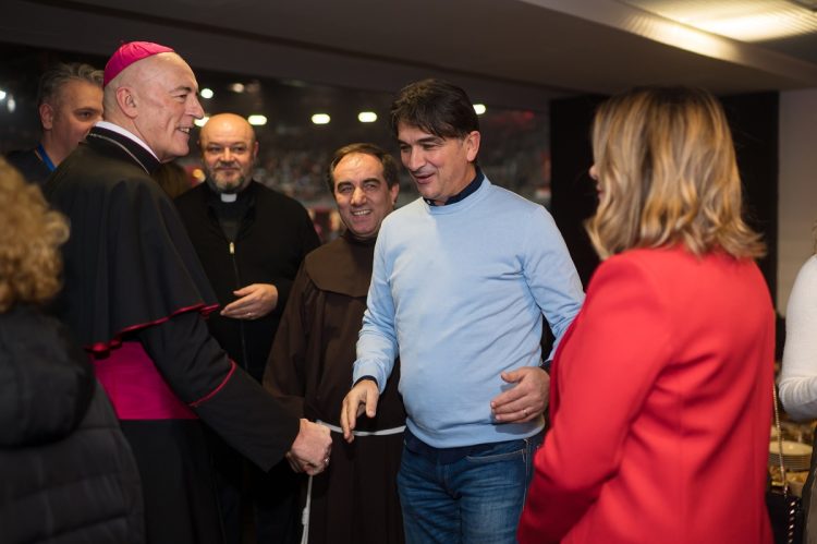 VIDEO Zlatko Dalić na koncertu ‘Domu mom’: ‘Ponosan sam što sam ovdje’