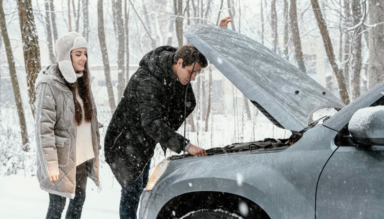 Stotine vozača zaglavljeno u snijegu tijekom noći u južnoj Švedskoj i Danskoj