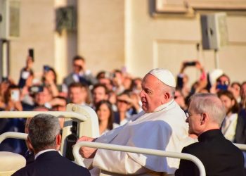 Papa Franjo nije uspio govor privesti kraju: ‘Htio bih završiti svoj cijeli govor, ali postoji problem’