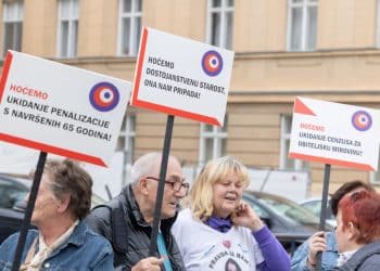 Hrvatska realnost: Mirovine neznatno rastu, 15 eura na 300, a 50 na 1000