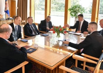 Milanović primio prvu HVO postrojbu osnovanu na području bosanske Posavine