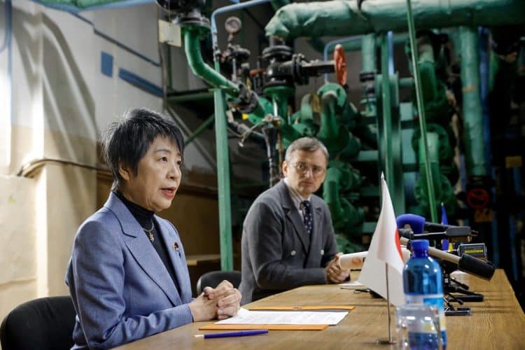 Japanska ministrica vanjskih poslova: Tokio je odlučan podržati Ukrajinu