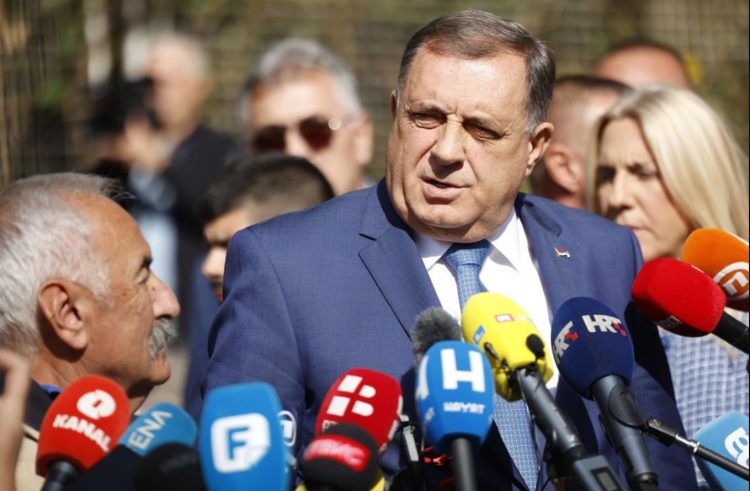 Dodik pali vatru: Dio smo Bosne iako to ne želimo, mentalno smo integrirani sa Srbijom
