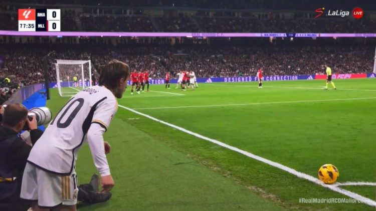 Video: Modrić protiv Mallorce bio kapetan Reala i nevjerojatnom majstorijom oduševio navijače!