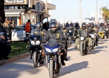 U čast poginulim hrvatskim braniteljima: Moto defile ‘Od mosta do mosta’