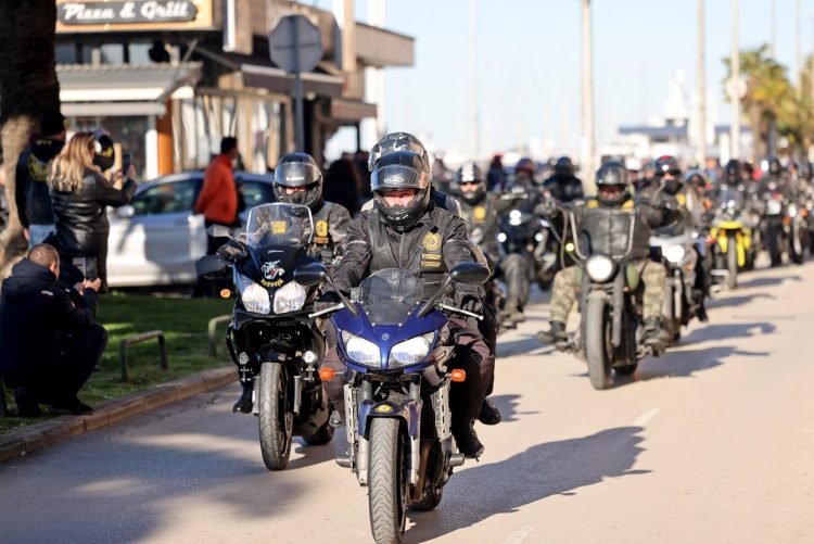 U čast poginulim hrvatskim braniteljima: Moto defile ‘Od mosta do mosta’