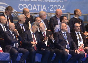 Plenković svečano otvorio Europsko prvenstvo vaterpolista u Dubrovniku