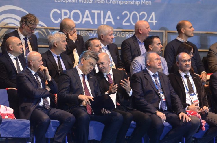 Plenković svečano otvorio Europsko prvenstvo vaterpolista u Dubrovniku