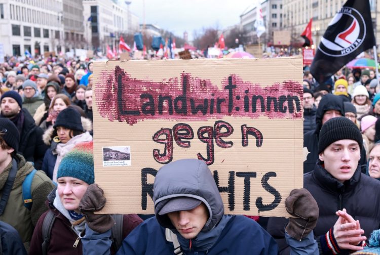 Nastavljaju se prosvjedi protiv desnog ekstremizma u Njemačkoj