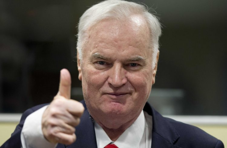 Optužen muškarac u BiH jer je veličao ratnog zločinca Mladića