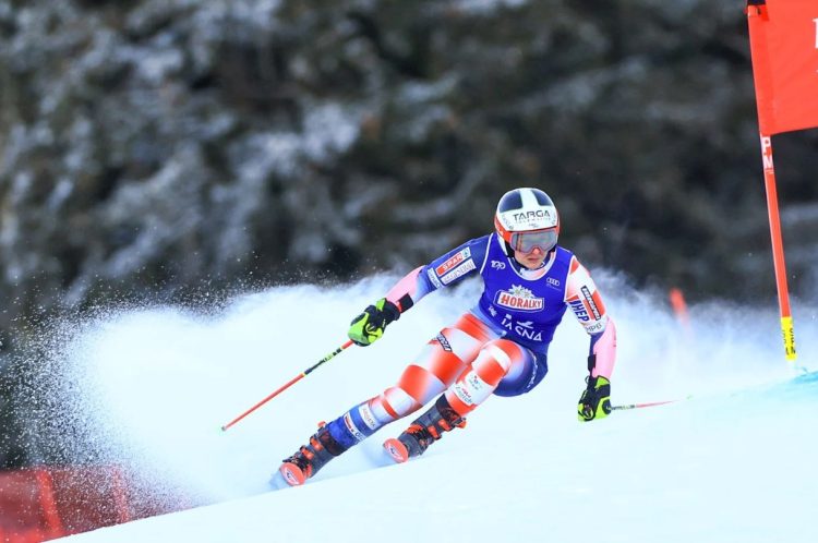 Video: Zrinka Ljutić došla do uspjeha karijere – osvojila drugo mjesto slaloma Svjetskog kupa
