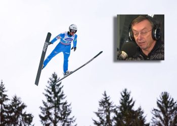 Slovenski TV komentator Andrej Stare pijan komentirao skijaške skokove?