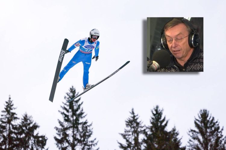 Slovenski TV komentator Andrej Stare pijan komentirao skijaške skokove?