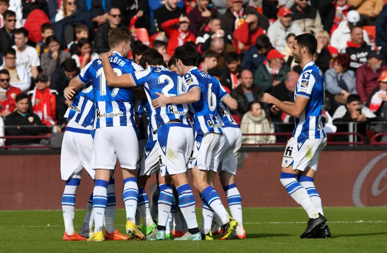 Sociedad u elitnom društvu: Izborili su polufinale Kupa kralja