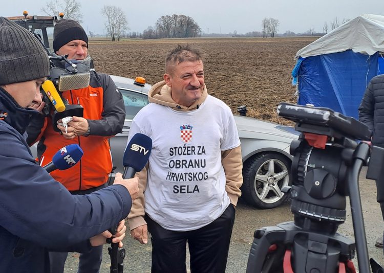 Vođa prosvjeda svinjogojaca smijenjen s mjesta potpredsjednika Sindikata zaposlenih u poljoprivredi
