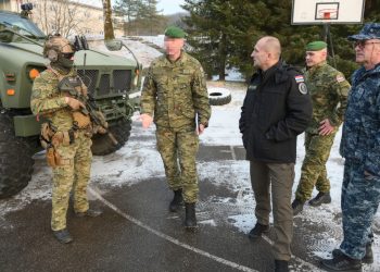 Anušić najavio promjene za vojnike: ‘Obećavam da ću učiniti sve kako bi vam materijalni uvjeti bili bolji’