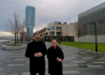 ‘Mali Sloba’ se opako naljutio na izjavu šefa britanske diplomacije o Kosovu