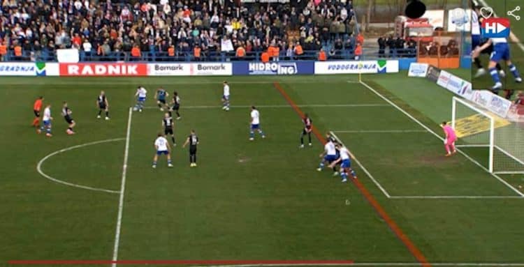 Hajduk objavio kompletne snimke iz VAR sobe i zatražio očitovanje HNS-a i Komisije sudaca