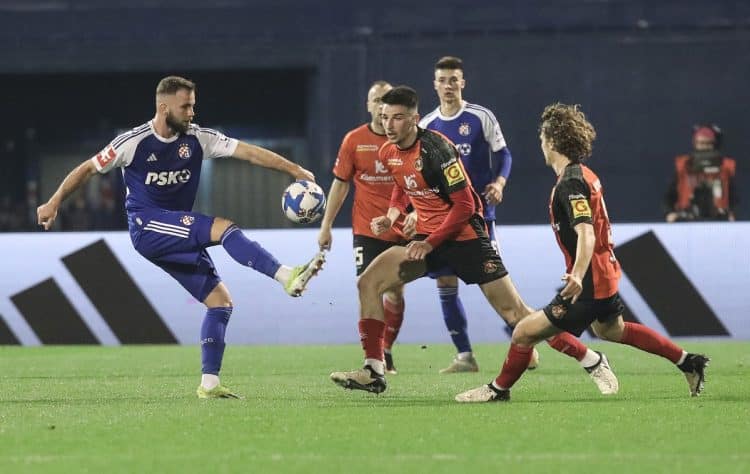 Hrvatski kup: Dinamo u polufinalu nakon 4-0 protiv Gorice