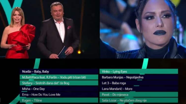 VIDEO Proglašeno prvih osam finalista ovogodišnje Dore