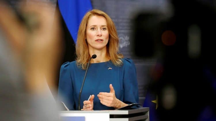 Estonska premijerka osuđuje rusku ‘taktiku zastrašivanja’