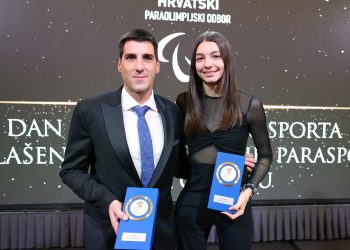 Dino Sinovčić i Emma Mečić najbolji parasportaši u 2023. godini