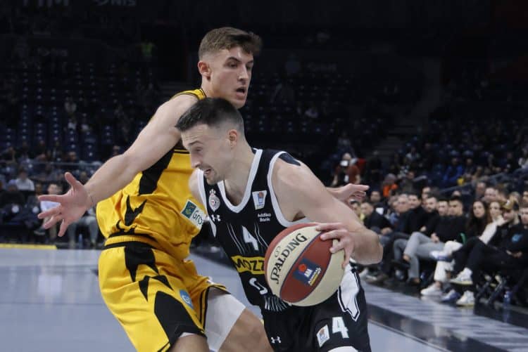 ABA liga: Split priredio senzaciju porazivši Partizan u Beogradu