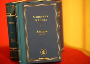 Predstavljeno prvo kolo Djela Miroslava Krleže