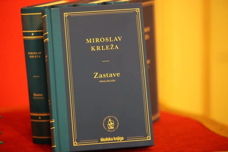 Predstavljeno prvo kolo Djela Miroslava Krleže