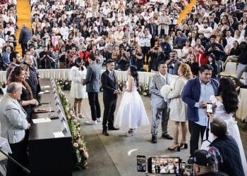 Valentinovo obilježeno masovnim vjenčanjem 1200 parova u Meksiku