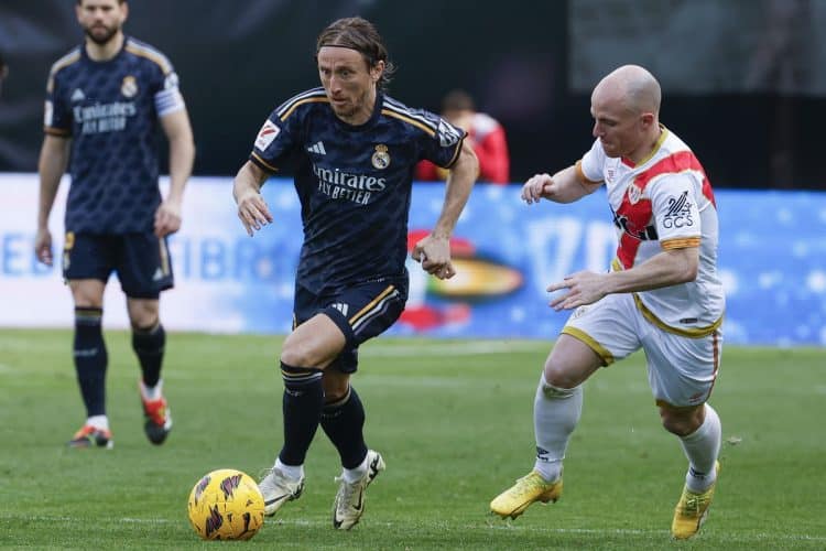 Ancelotti pohvalio Modrića