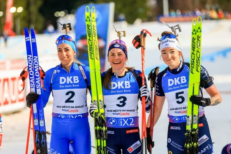 SP biatlon: Francuskinji Braisaz-Bouchet zadnje zlato u Češkoj