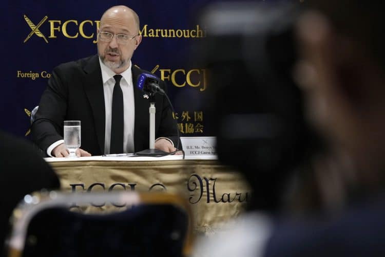 Ukrajinski premijer potaknuo EU i Japan na sankcije Rusiji nakon smrti Navaljnog